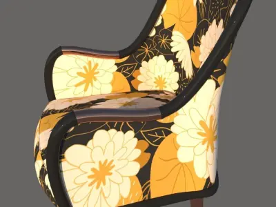 the new chair 3D model