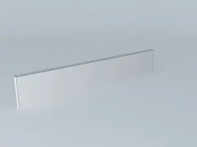 ART 1 bar with stripe Free 3D model