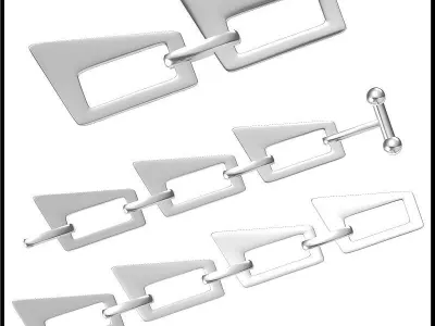 Bracelet - 13 3D print model