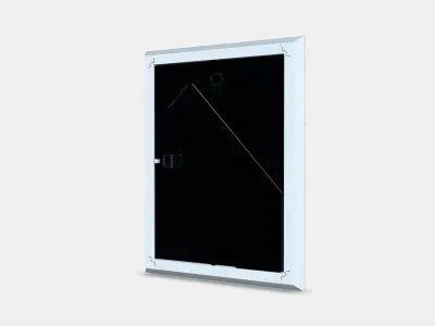 FISKBO Frame 2 Low-poly 3D model