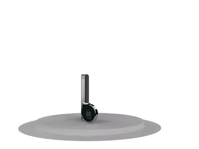 SENSORS Low-poly 3D model