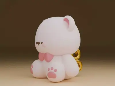 BEAR 128 3D print model