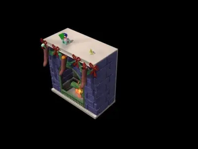 heater 3D model