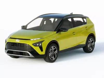 Hyundai Bayon 2022 3D model