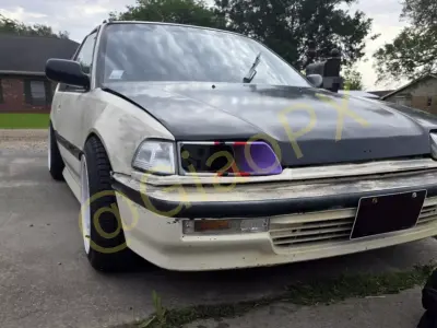 EF Civic Mk4 Facelifted Headlight Intake 3D print model