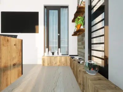  Interior and exterior 3D Model 3D model
