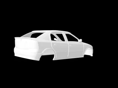 Opel Astra G 5doors Hatchback 3D print model