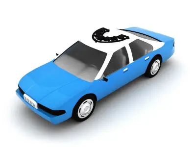 NYPD Chevrolet Caprice 3D model