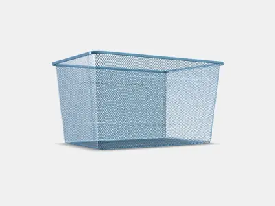 TROFAST mesh wire basket 2 Low-poly 3D model