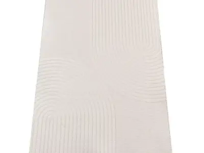 Rug634 Low-poly 3D model