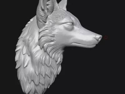 coyote 3D print model