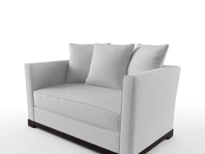 Promemoria Wanda sofa 3D model