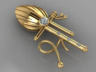 FASION PENDANT 3D model