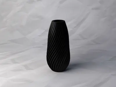 VASE 107 3D print model