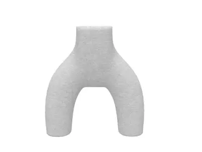 Concrete Vase  3D model