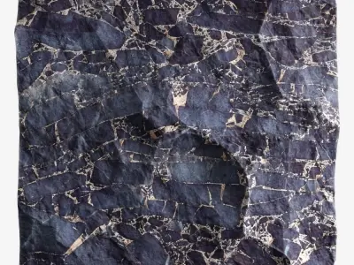 390-RockPanel marble wall art 3D model