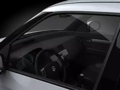 suzuki swift 3D model