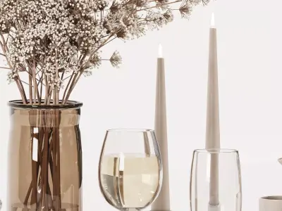 Table setting-H43 3D model