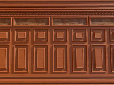 Wooden wall - PBR textures Texture