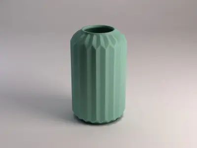 CERAMIC VASE---Ridge 3D model