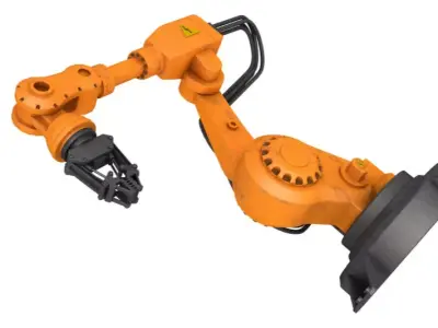 Robotic Arm 3D model 8
