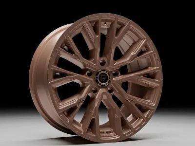 Modern Sport Rims 01 3D Model Pack