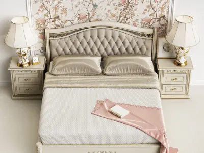 Camel Group bedroom 3D model