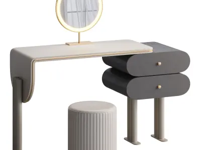  Coiffeuse Zadey 3D model