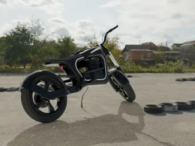 Bike Solidwoks Model 3D model