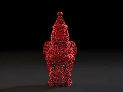 Santa Claus 3D print model