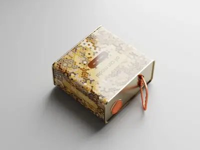 Aluminum Cooking Oil Can 3D model