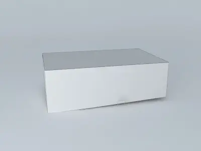 Huddersfield University Sports Centre Free 3D model