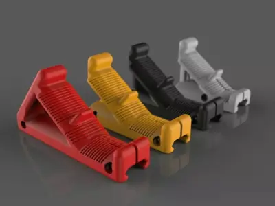 TACTICAL FIRE TRANSFER HANDLE COLLECTION 3D print model