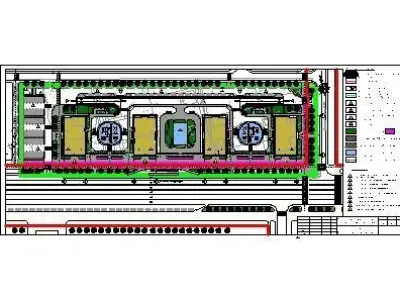 Residental Complex  3D model