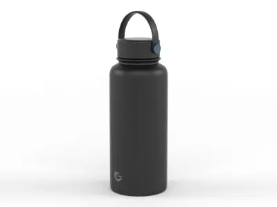 Water Bottle 3D model