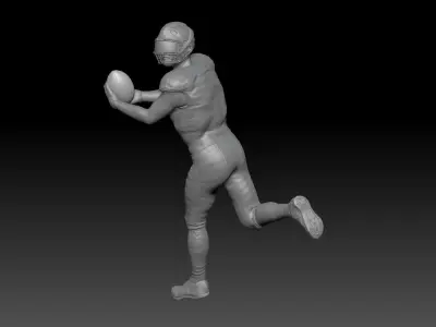 NFL PLAYER 3D print model