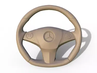 trinket Mercedes-Benz C 63 3D print model