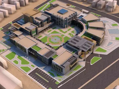 0017 - R-R Furniture Academy Project 01 - 2Ds Plans - 3Ds Files 3D model