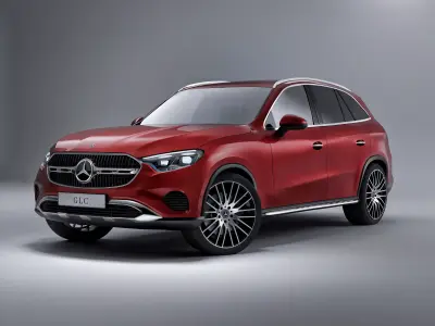 Mercedes Benz GLC 2022 3D model