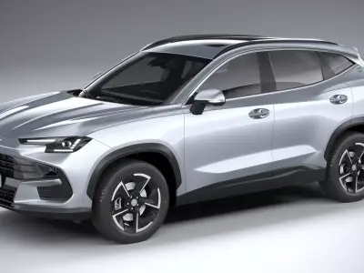 Jetour Dashing 2025 3D model