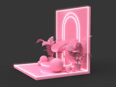 All in One Color - Photo Opportunity 2 3D model