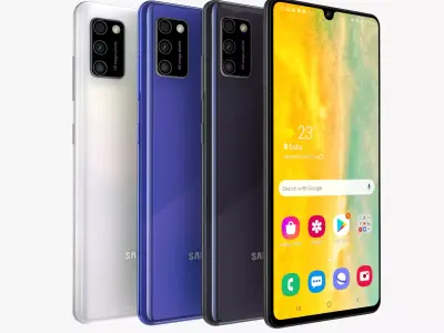 Samsung Galaxy A41 Full Color 3D model