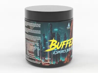 Protein Powder 3D model 107