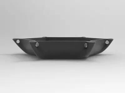 Tinko Bowl Low-poly 3D model