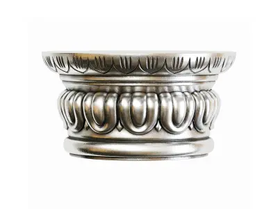 Classic capital 10 3D model