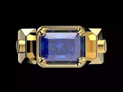 Gold N1549 3D print model