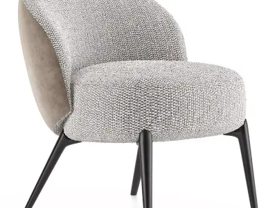 Art Nova HELEN Low-poly 3D model