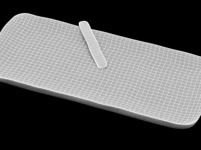 Tina Frey Serving Board 3D model