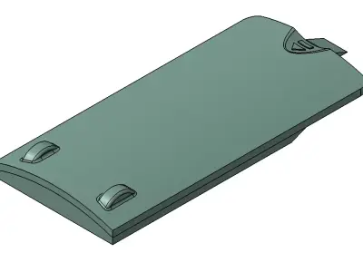 Air Conditioner Controller 3D model