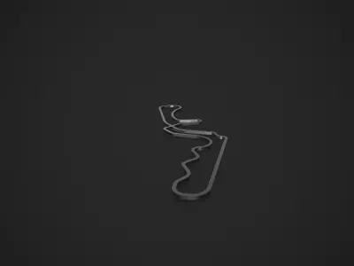 Suzuka Circuit - Japan - 3D Printable 3D print model